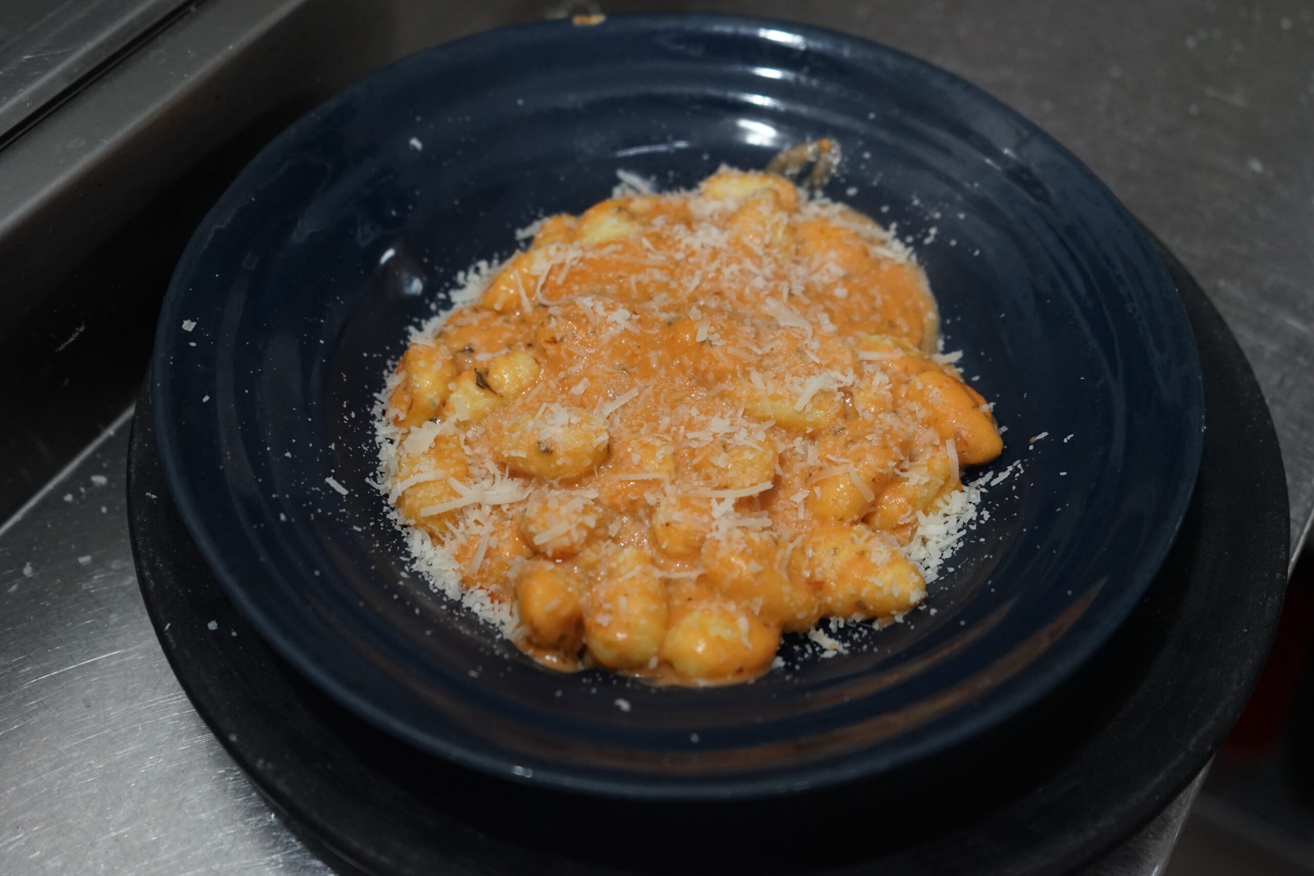 Gnocchi<br>c/ Molho<br>Tomate