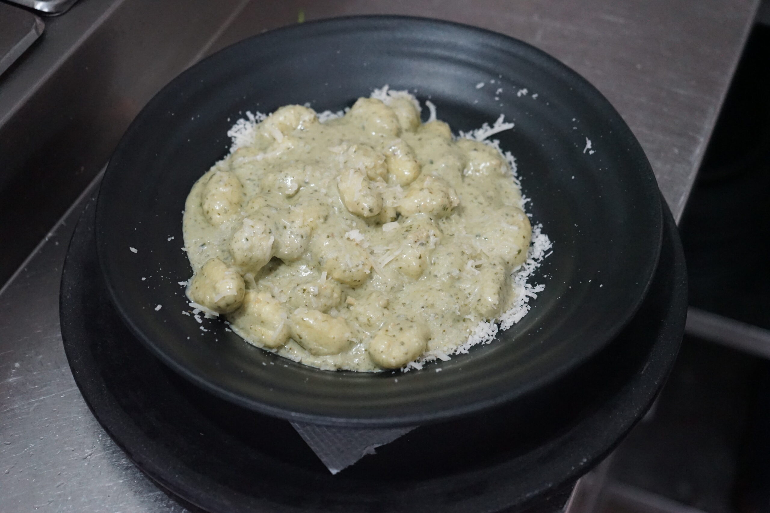 Gnocchi<br>c/ Pesto
