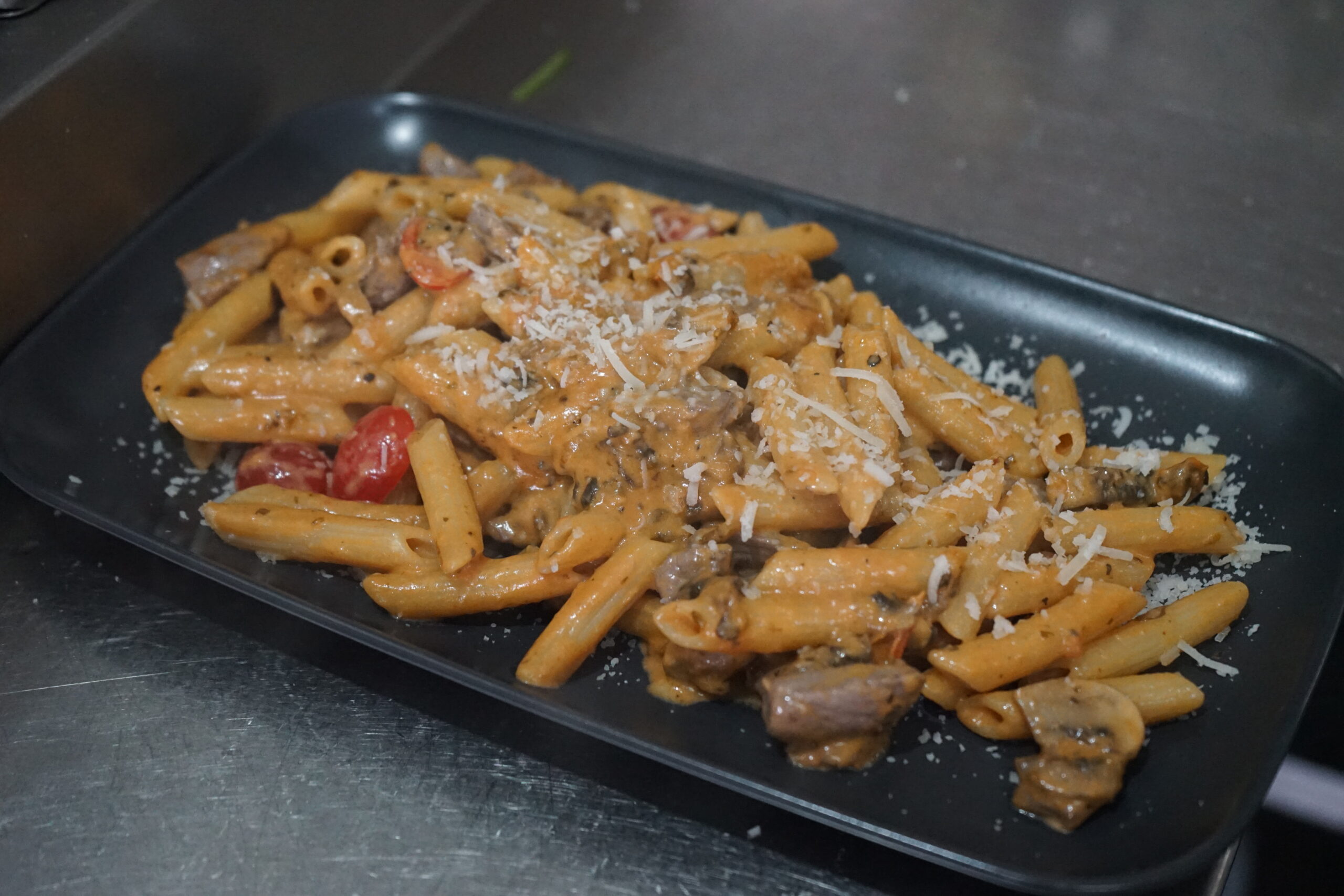 Penne à<br>Portuguesa
