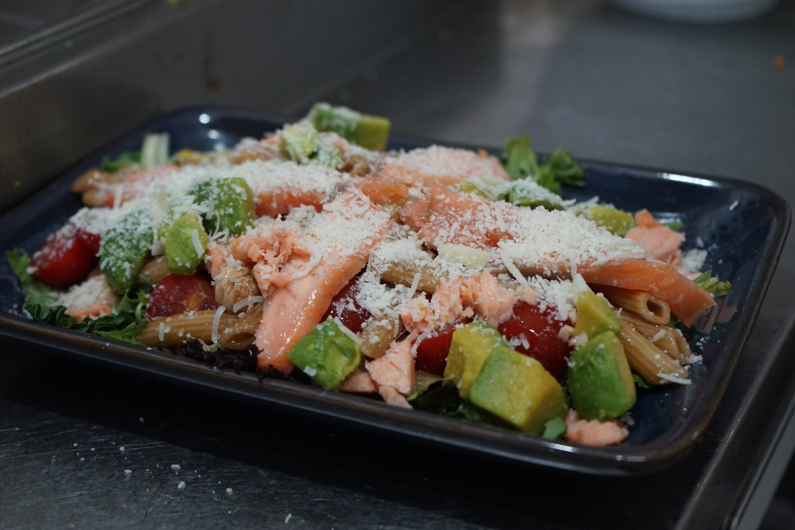 Salada de<br>Massa à<br>Italiana