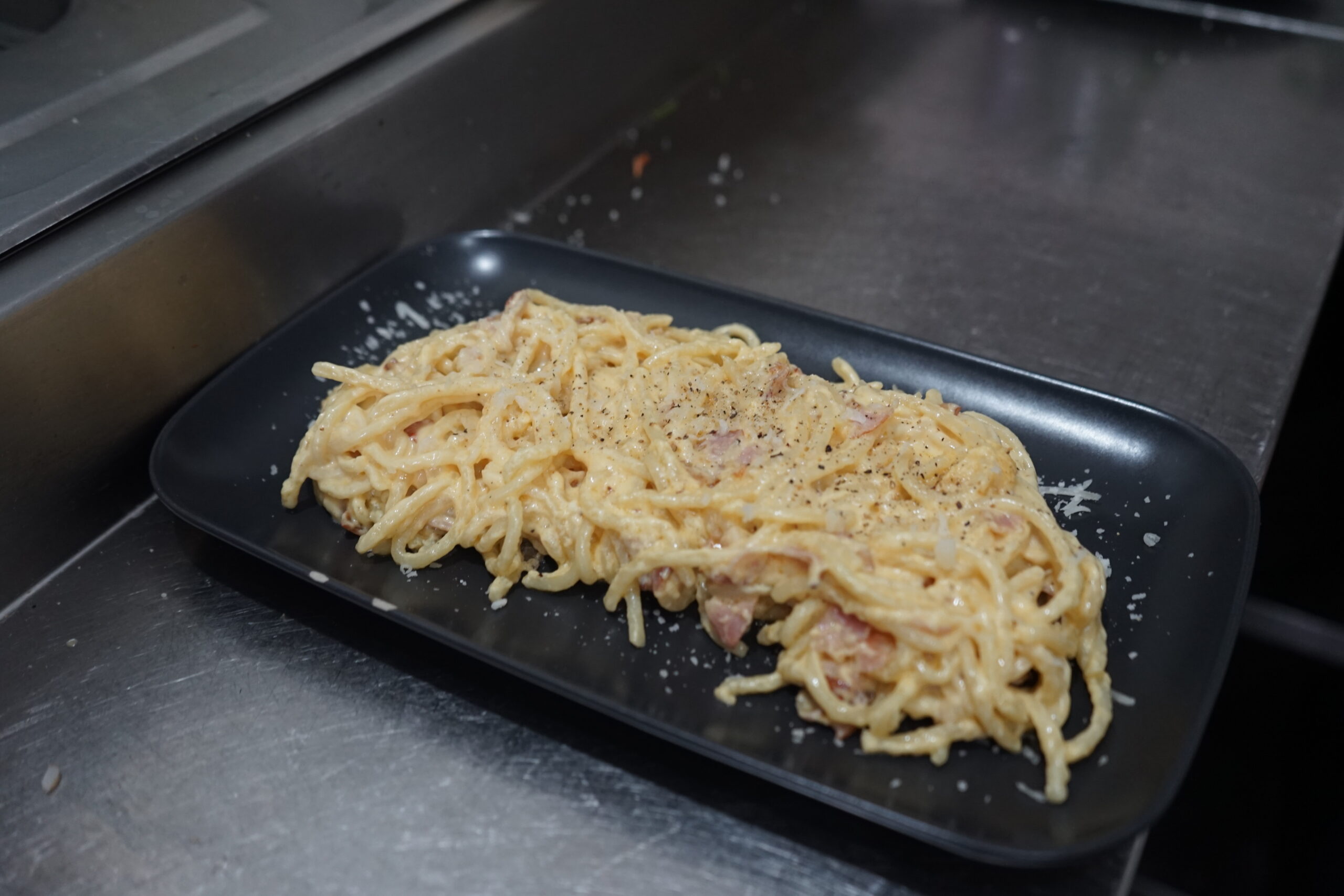 Spaghetti<br>Carbonara