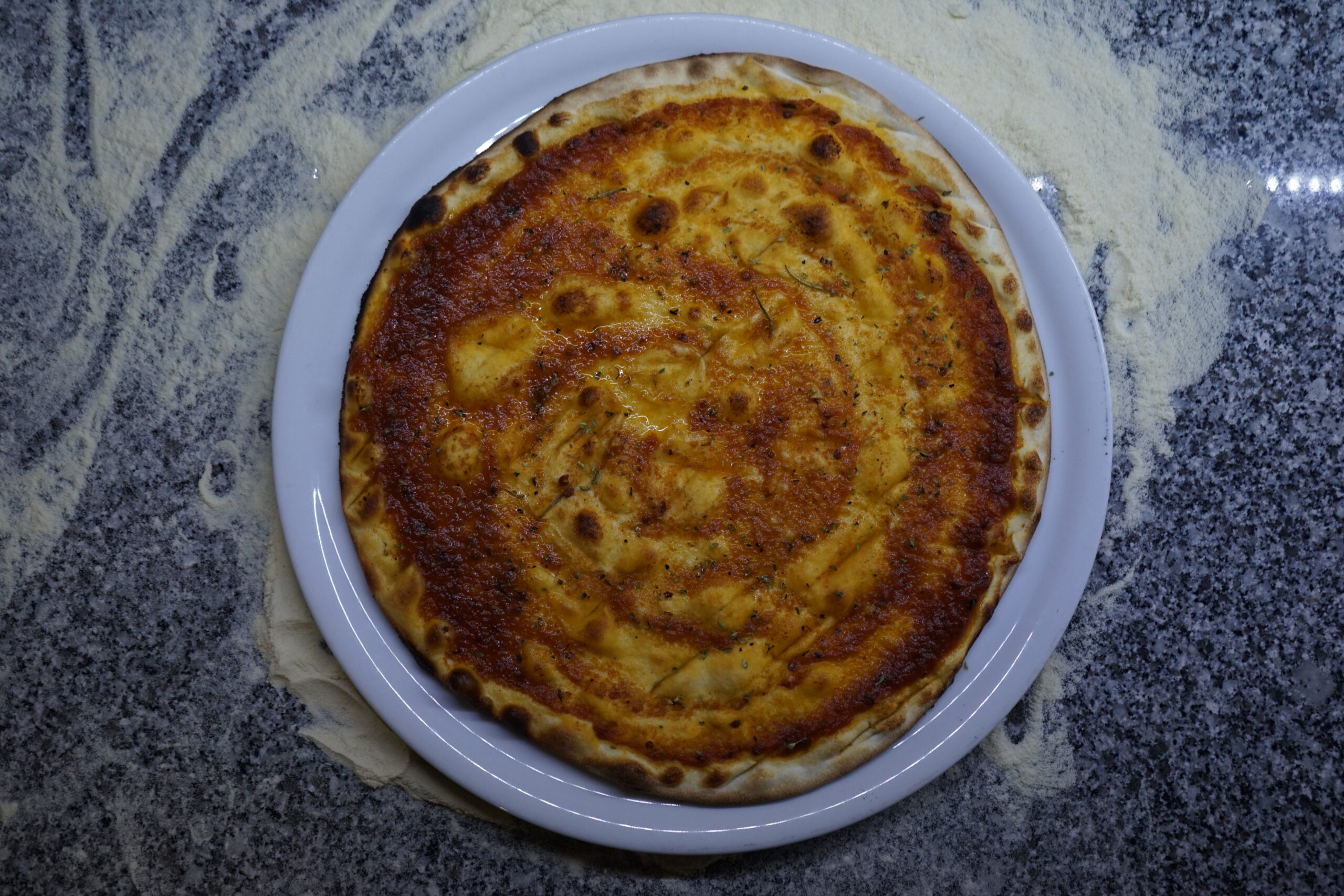 Pizza Marinara