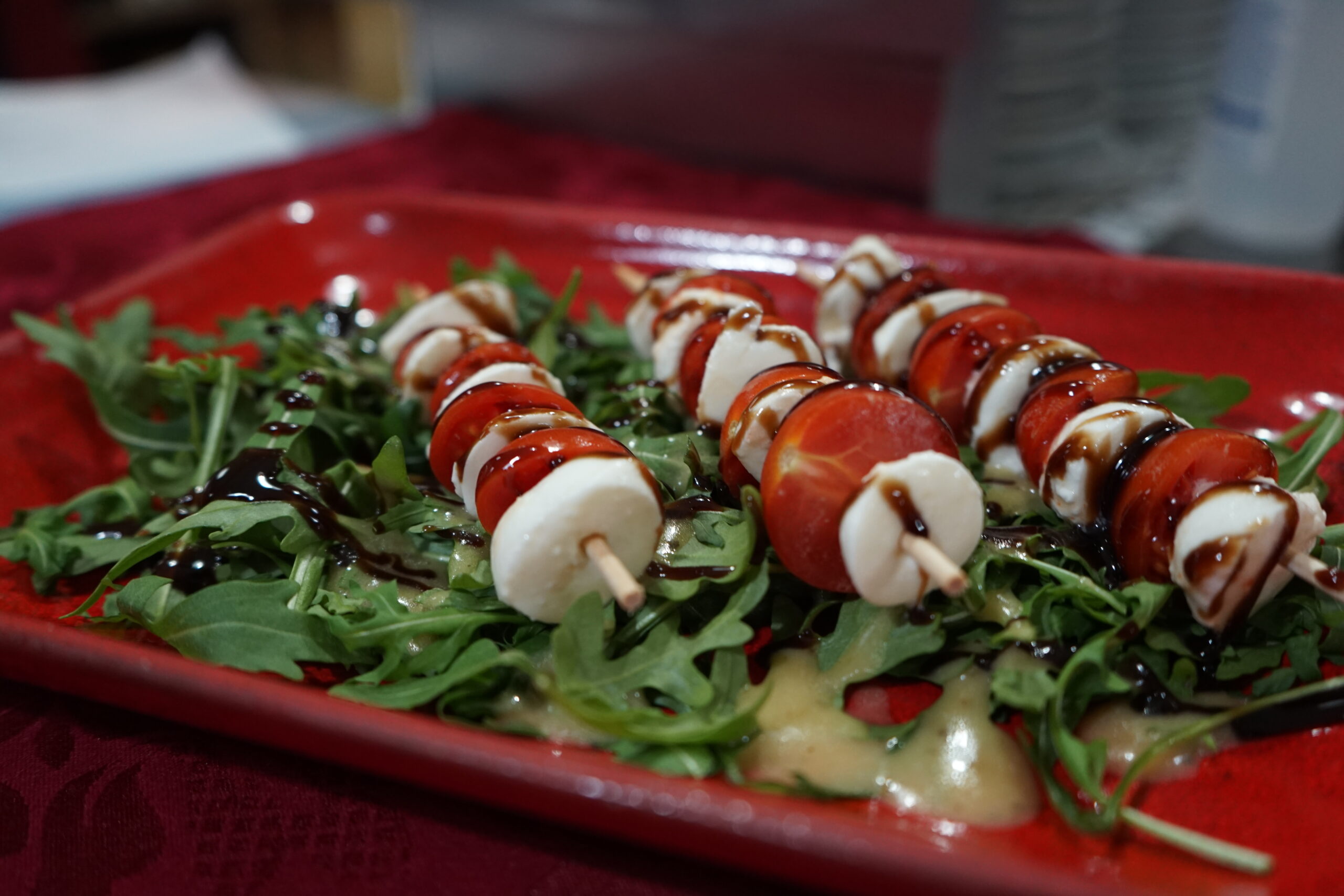 Mozzarela<br>Caprese