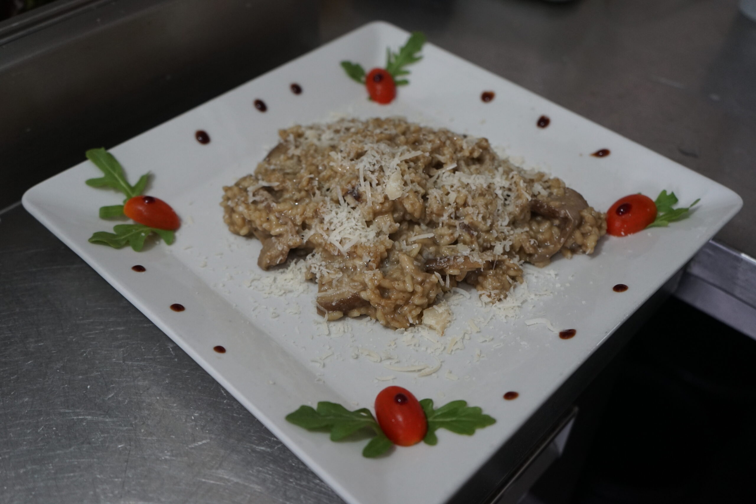 Risotto al Porcini