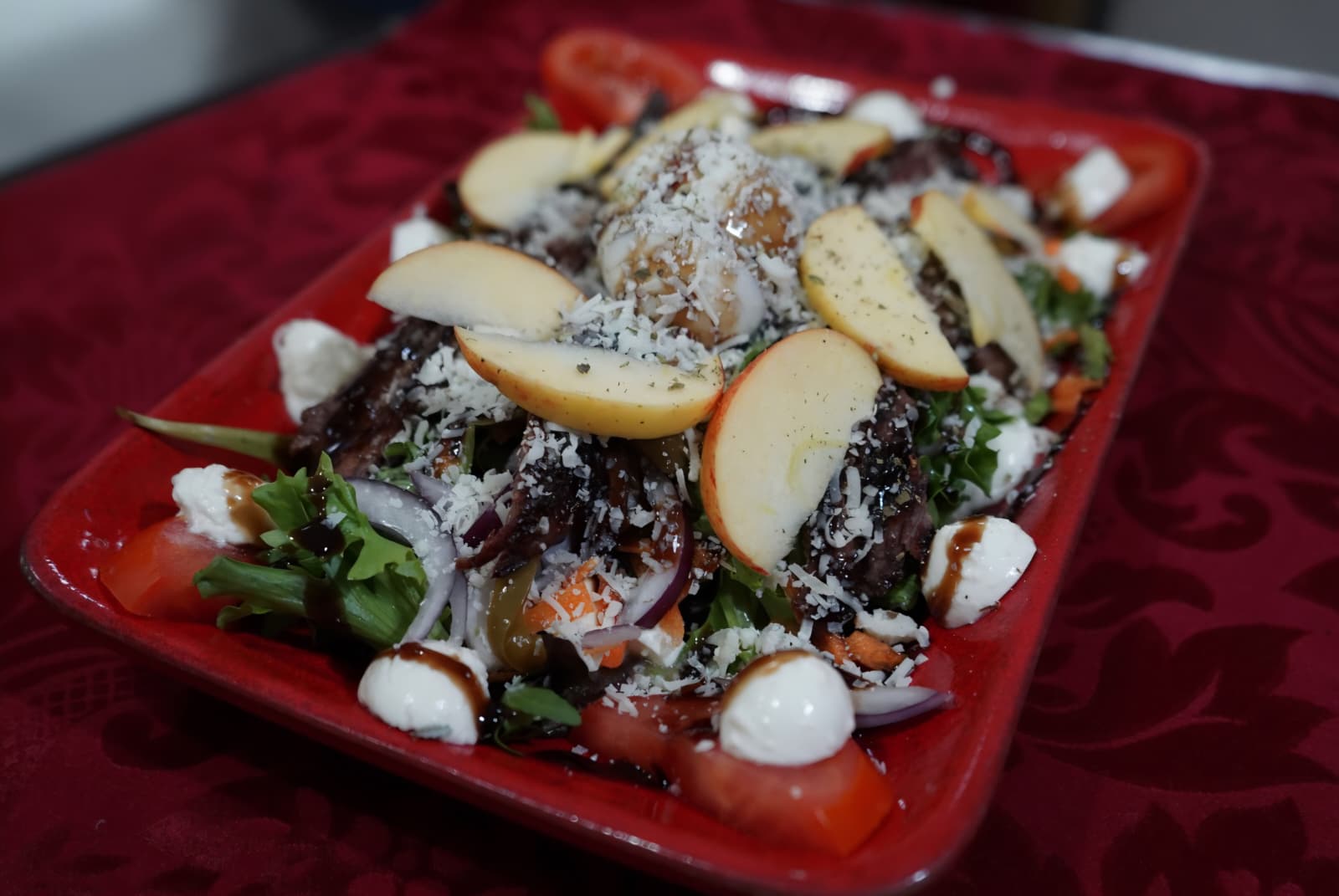 Salada<br>à Chefe