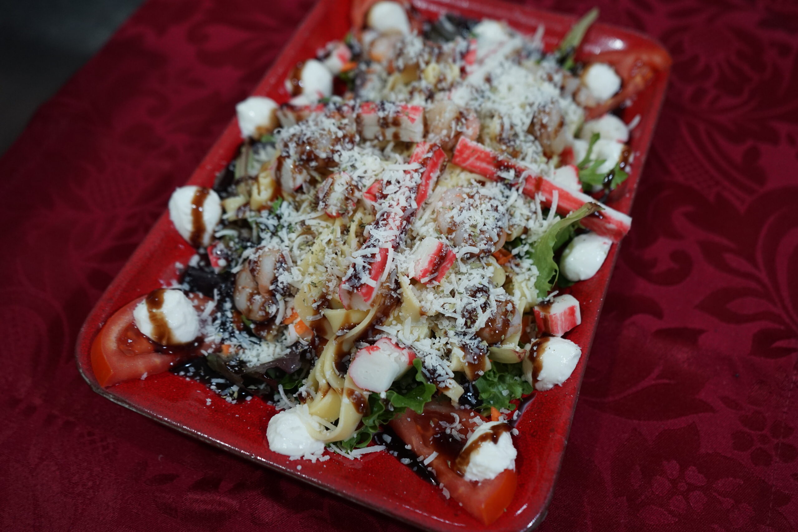 Salada<br>Mar e Monti