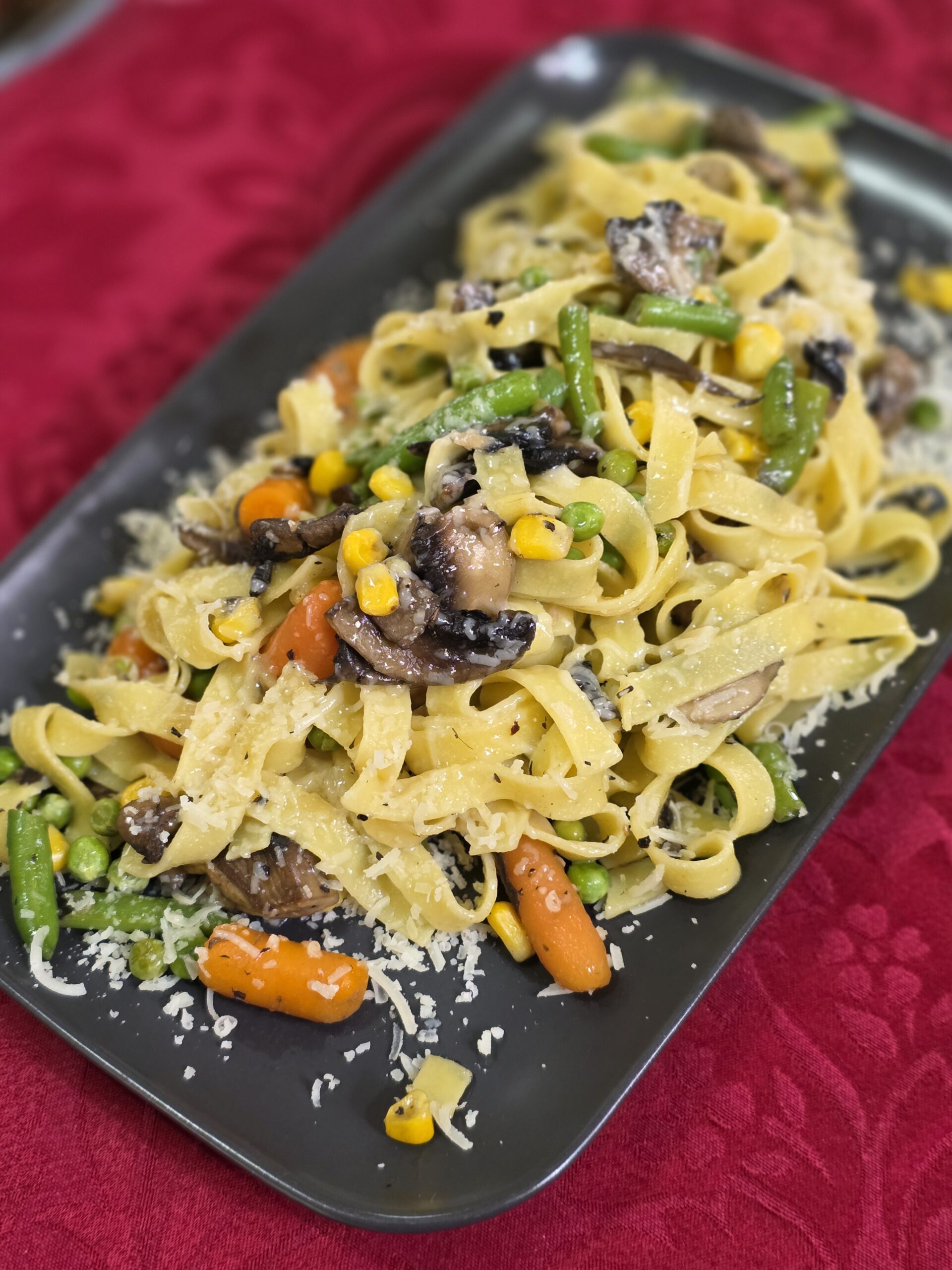 Pasta à escolha<br>c/ verduras