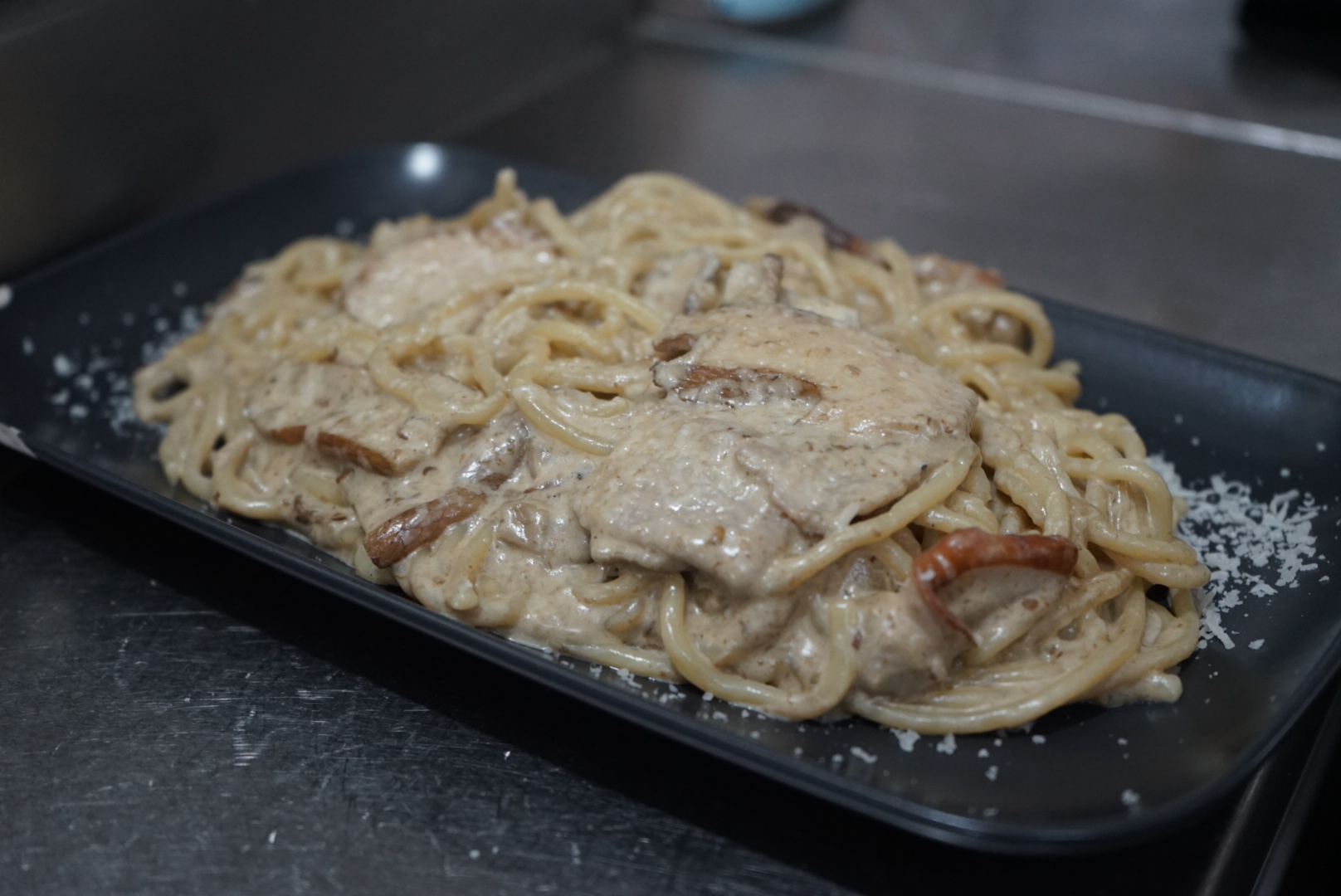 Spaghetti Al<br>Funghi Porcini